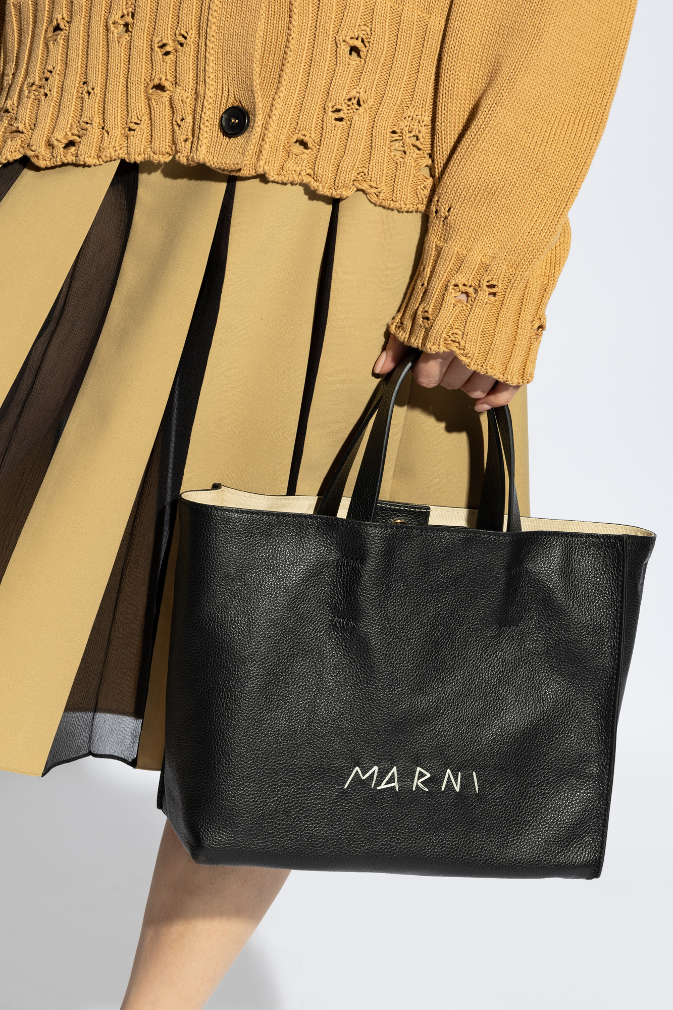 Black Museo shopper bag Marni Vitkac Canada